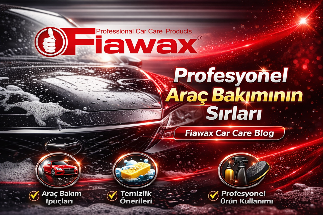 Profesyonel Araç Bakımının Püf Noktaları