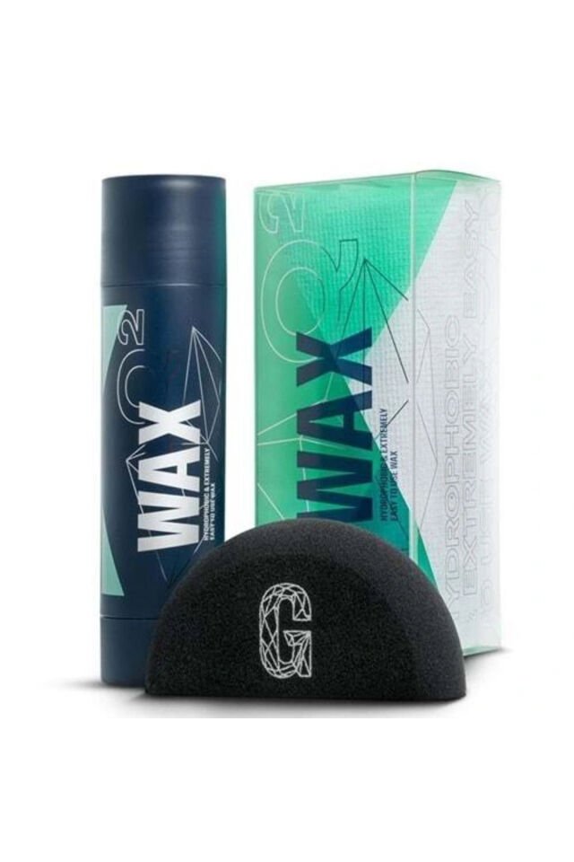 Q² Wax Hidrofobik Parlatıcı Boya Koruma - 175 gr