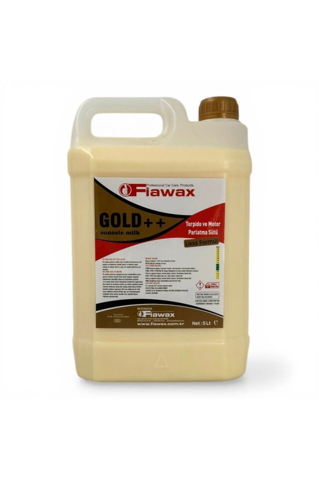 GOLD+ TORPİDO PARLATICI 5LT