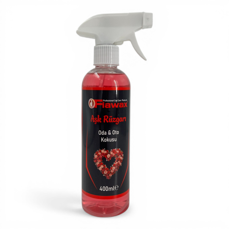 Oto ve Oda Kokusu AŞK RÜZGARI 400ml