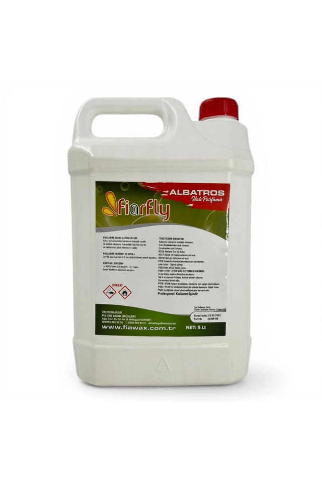 Fiarfly Albatros Halı Parfümü 5 lt
