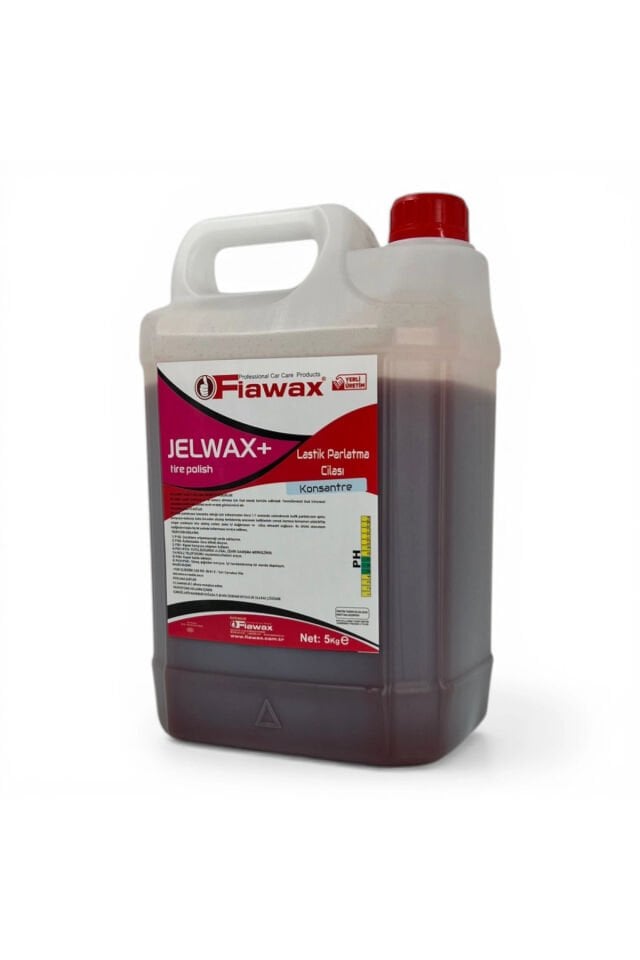 JELWAX+ Lastik Parlatma Cilası Konsantre 5 kg