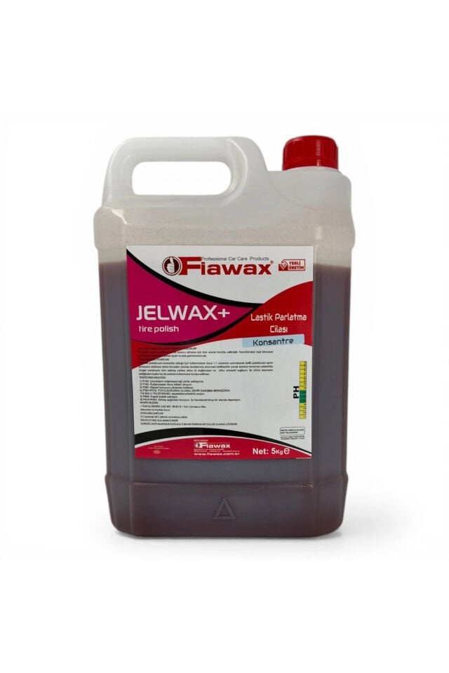 JELWAX+ Lastik Parlatma Cilası Konsantre 5 kg