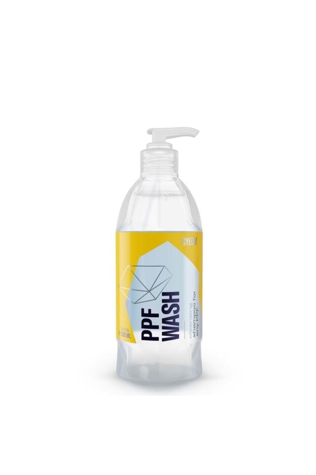Q²M PPF Wash PPF Folyo Kaplı Araçlara Özel Yıkama Şampuanı - 500 ml -Demir Tozu Sökücü