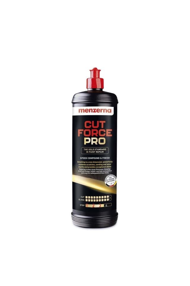Cut Force Pro Altın Seri Ağır Çizik Giderici Kalın Pasta - 250 ml
