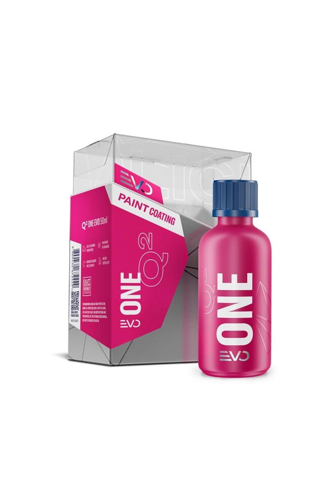 GYEON Q² One EVO Light Box Seramik Kaplama - 50 ml - 9H Oto Boya Koruma-Su İtici