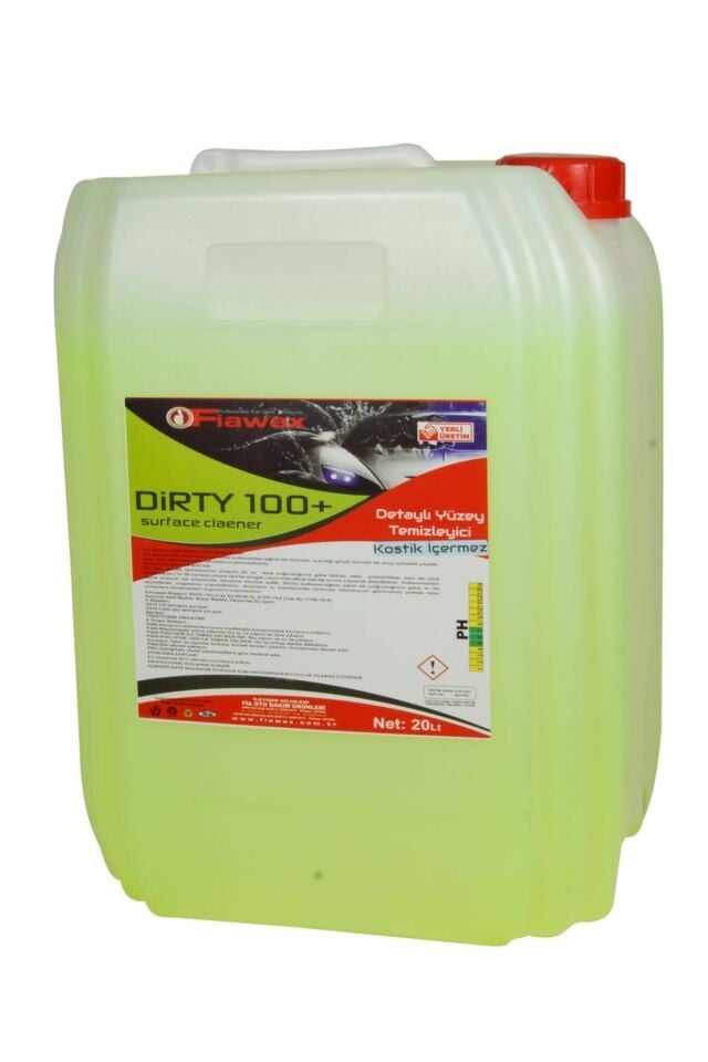 Dirty 100+ Detaylı Yüzey Temizleme 20 lt
