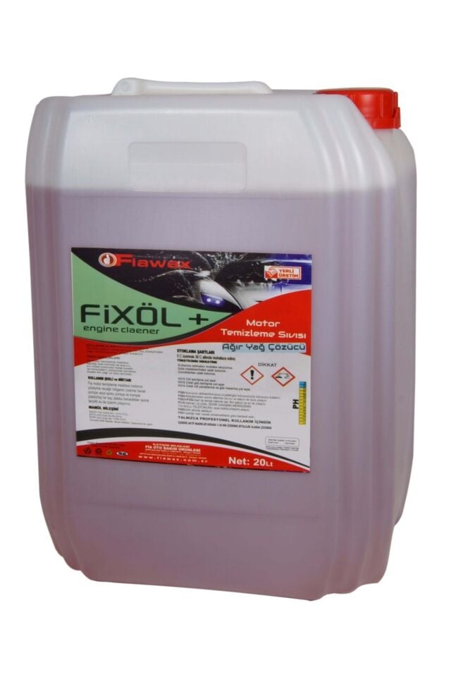 Fixöl+ Motor Temizleme Sıvısı 20 Lt