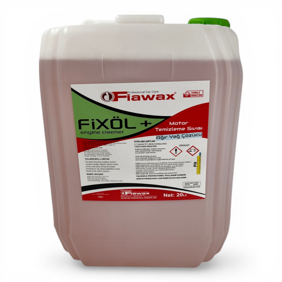 Fixöl+ Motor Temizleme Sıvısı 20 Lt