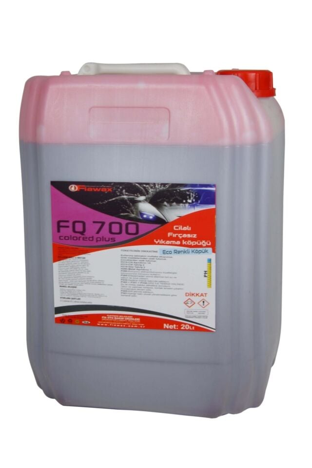 Fq700 Colored Plus Cilalı Fırçasız Renkli Köpük