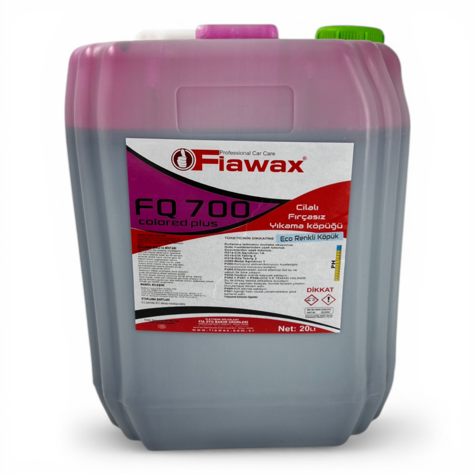 Fq700 Colored Plus Cilalı Fırçasız Renkli Köpük