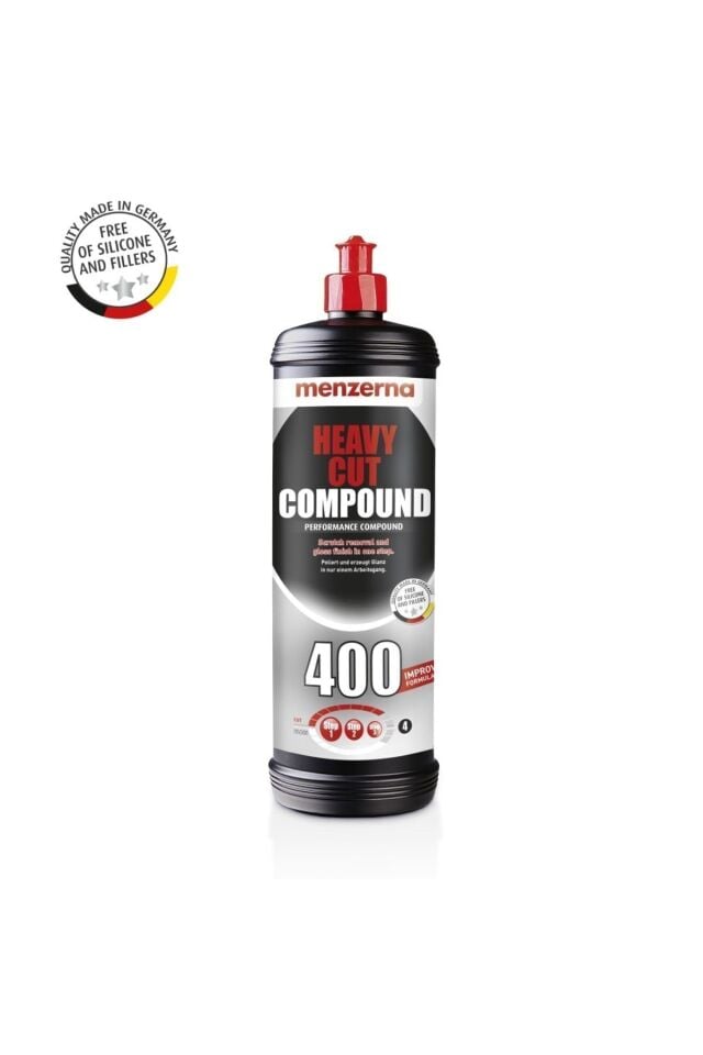 Yeni 400 Heavy Cut Ağır Çizik Giderici Kalın Pasta 1 Kg