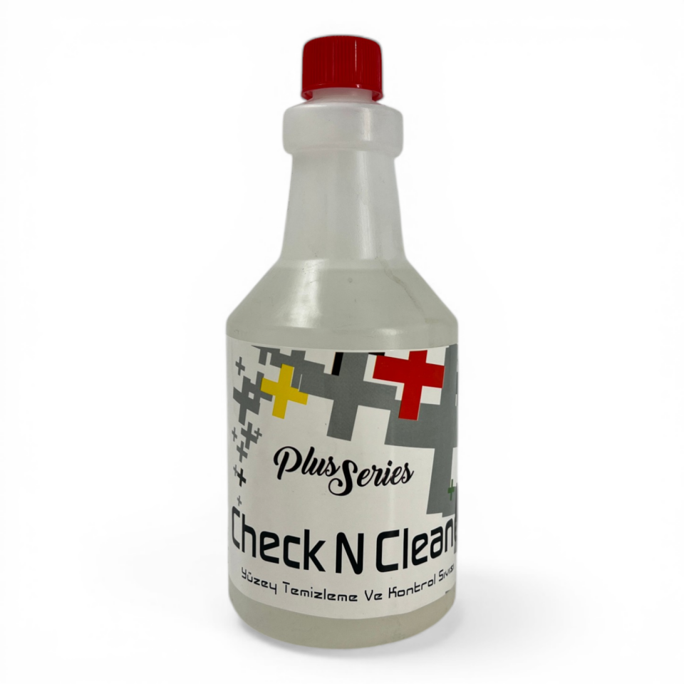 Plus Series Check N Cleaner Yüzey Temizleme ve Kontrol Sıvısı 1 Lt