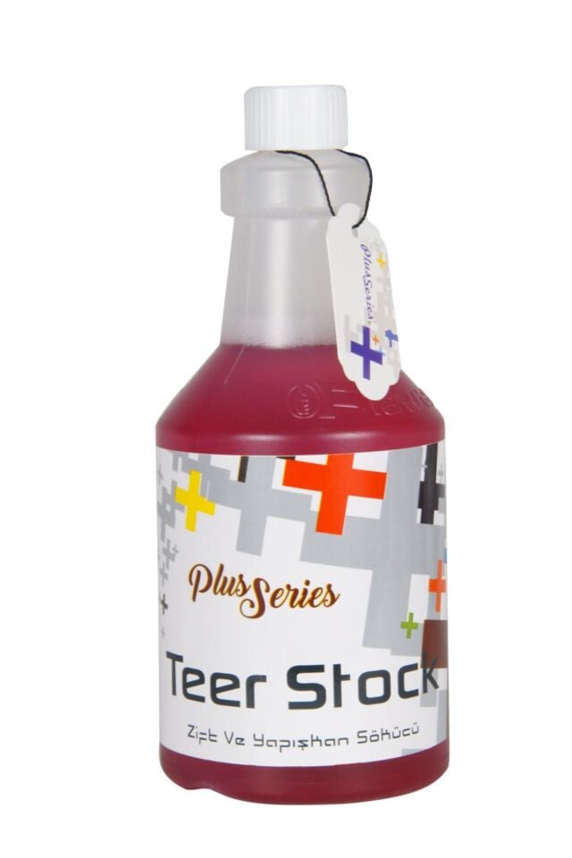 Teer Stock Zift Ve Yapışkan Sökücü