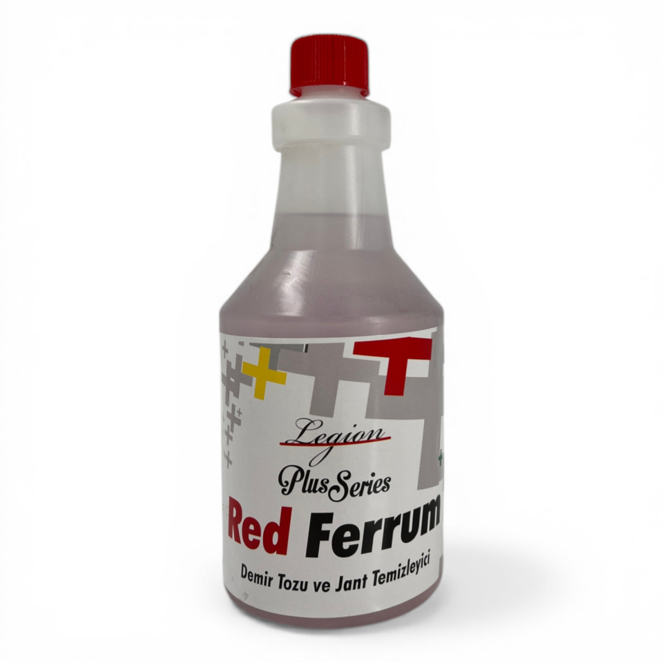 Red Ferrum Demir Tozu Ve Jant Temizleyici