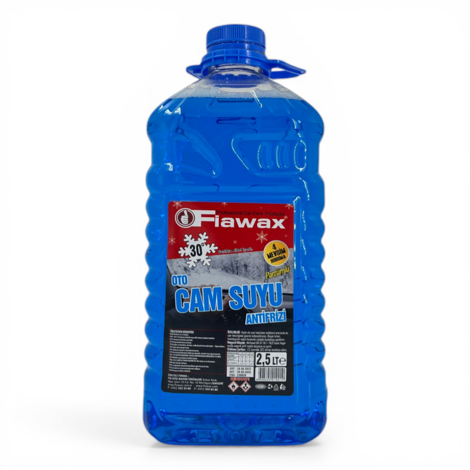 Oto Cam Suyu Antifrizli 2,5 lt