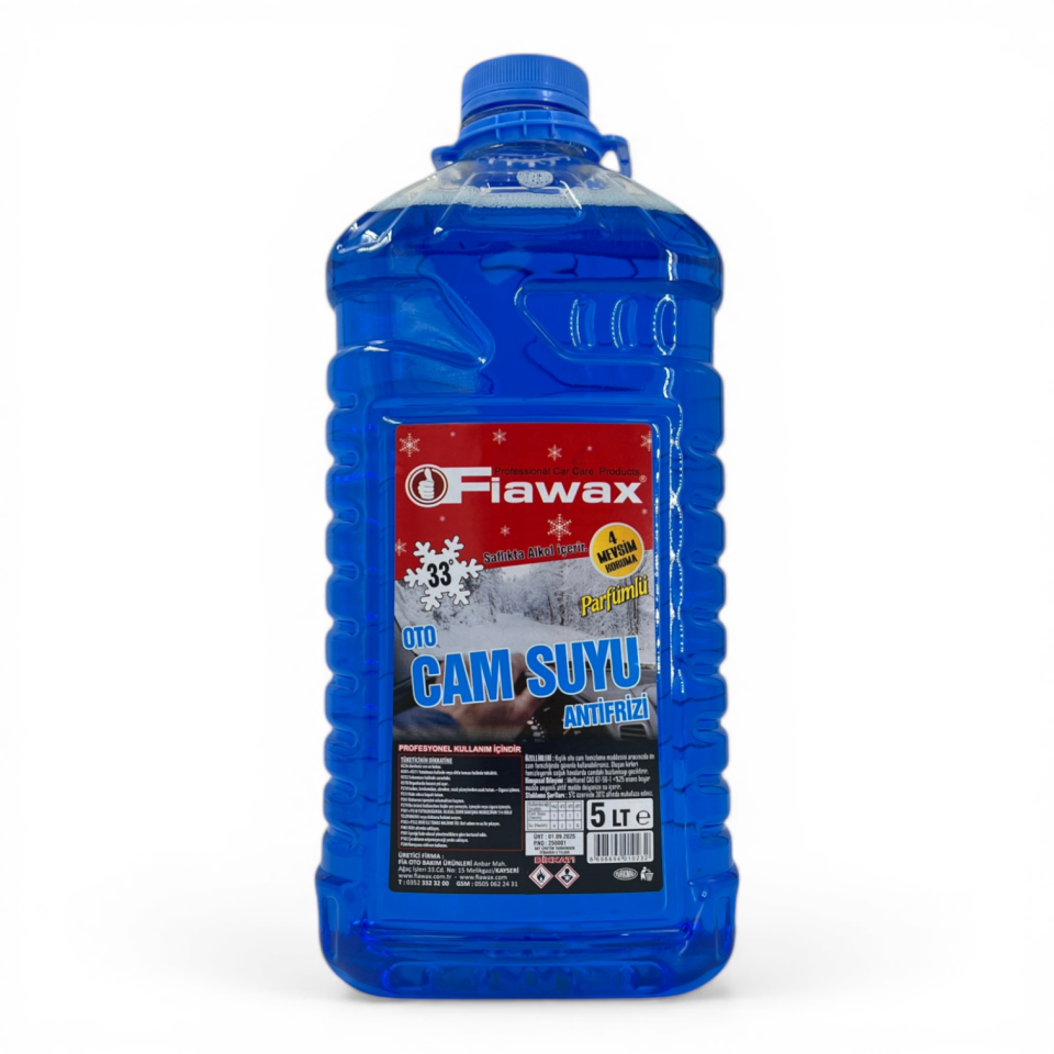Cam Suyu Antifrizli 5lt -30 Derece