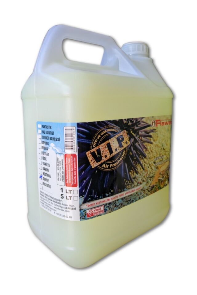 Vip Oto Ve Oda Parfümü Defne Çiçeği 5 lt.