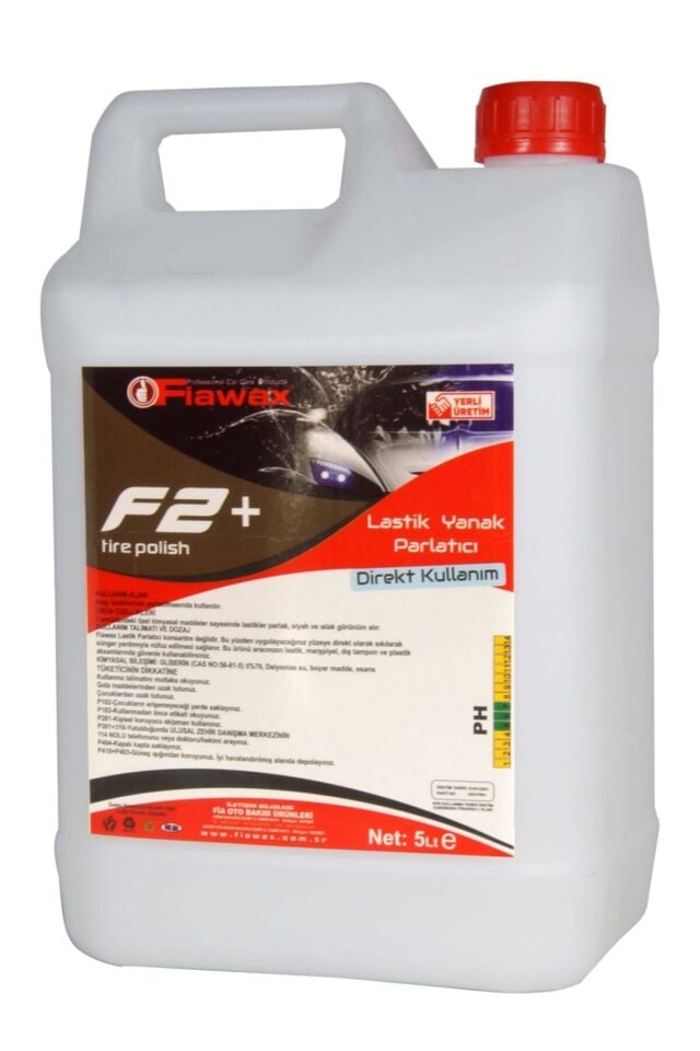 Oto Lastik Yanak Parlatma Maddesi 5kg (direkt Kullanım)