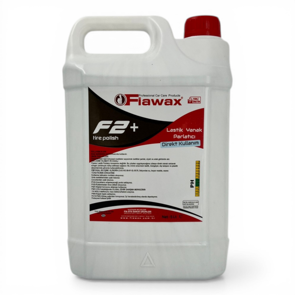 Oto Lastik Yanak Parlatma Maddesi 5kg (direkt Kullanım)