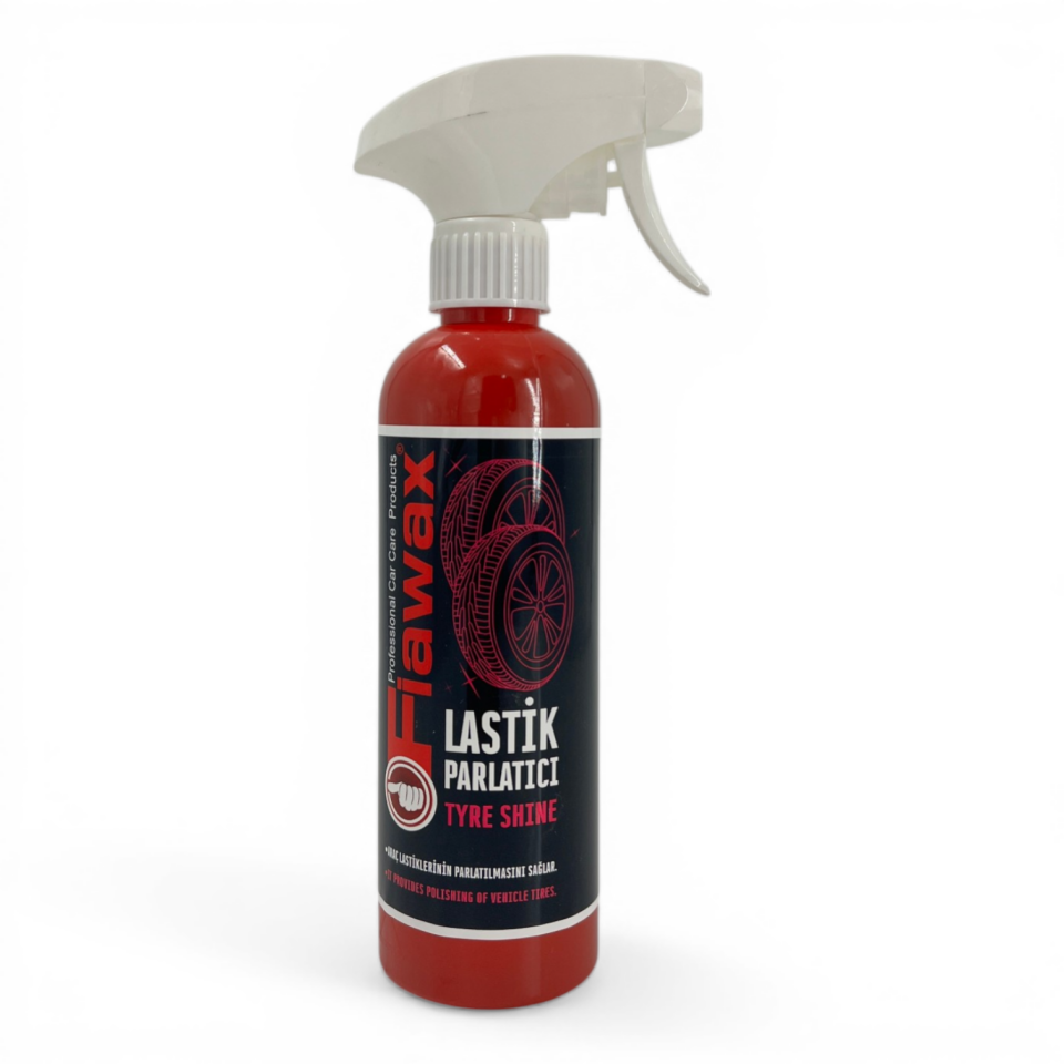 Lastik Yanak Parlatıcı Sprey 400 ml