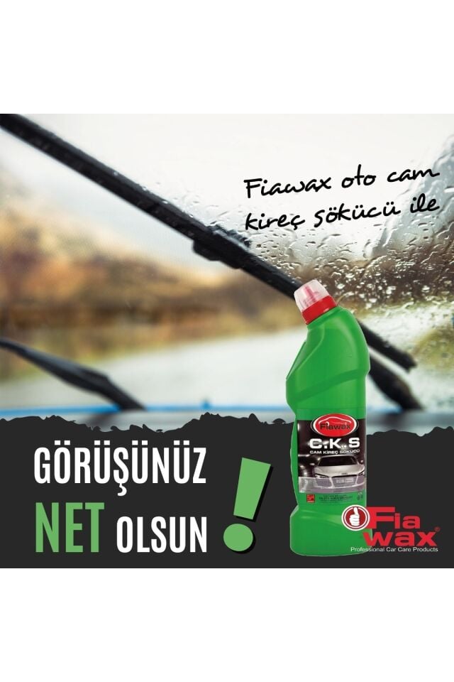 Oto Cam Kireç Sökücü 1lt