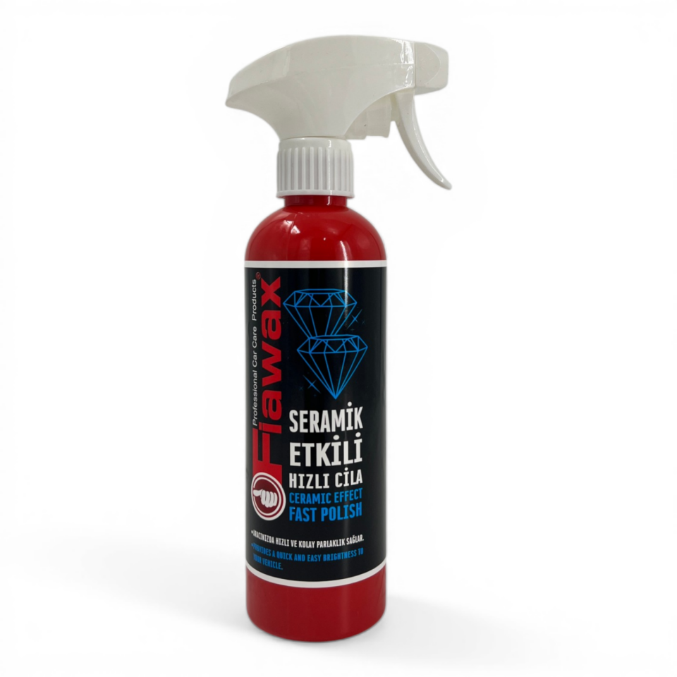 Seramik Etkili Hızlı Cila Sprey 400 ml