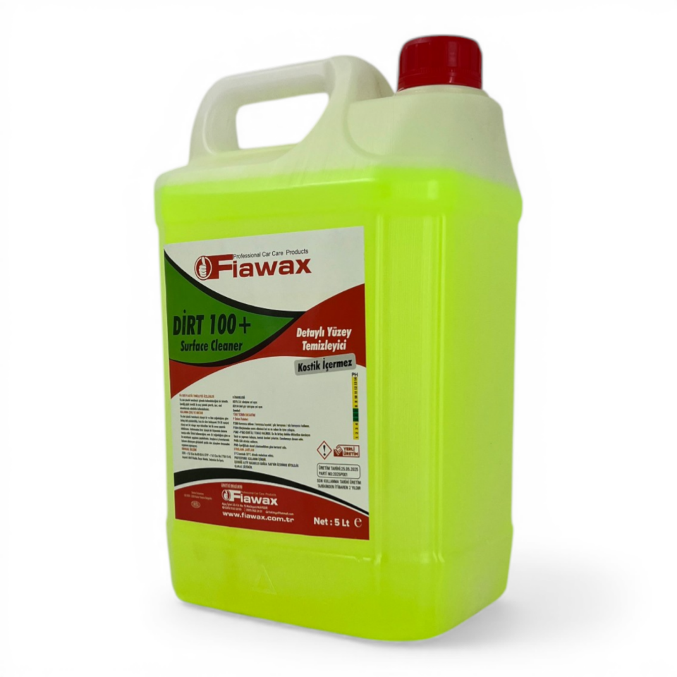 Dirty 100+ Detaylı Yüzey Temizleyici 5lt