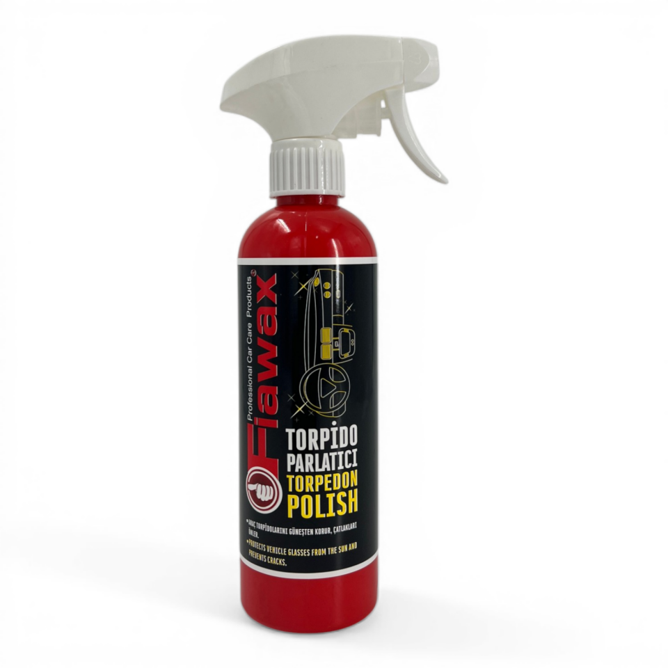 Süt Silikon Torpido Parlatıcı Sprey 400ml