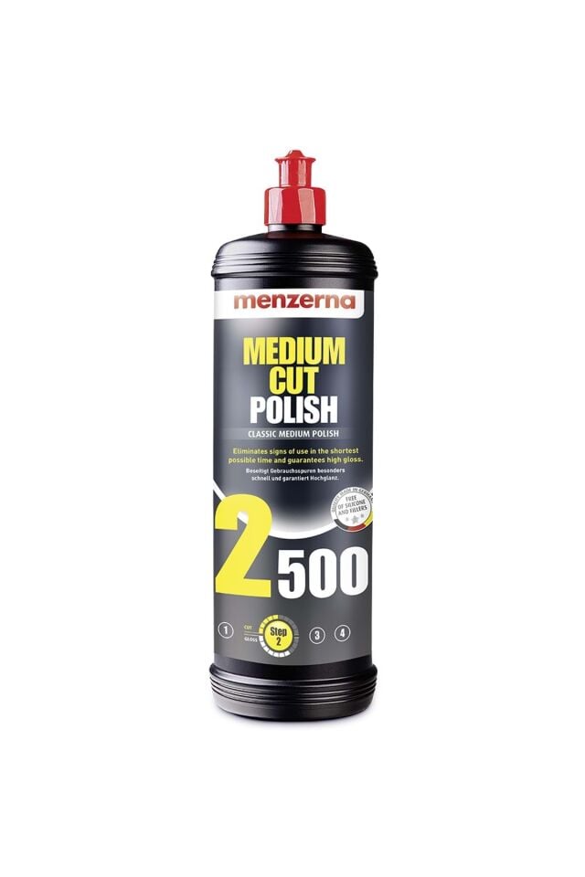 2500 İnce Çizik Giderici Pasta - 1 lt