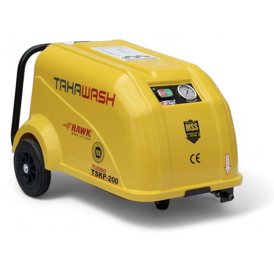 TAHAWASH 200 BAR TANZİK MAKİNESİ