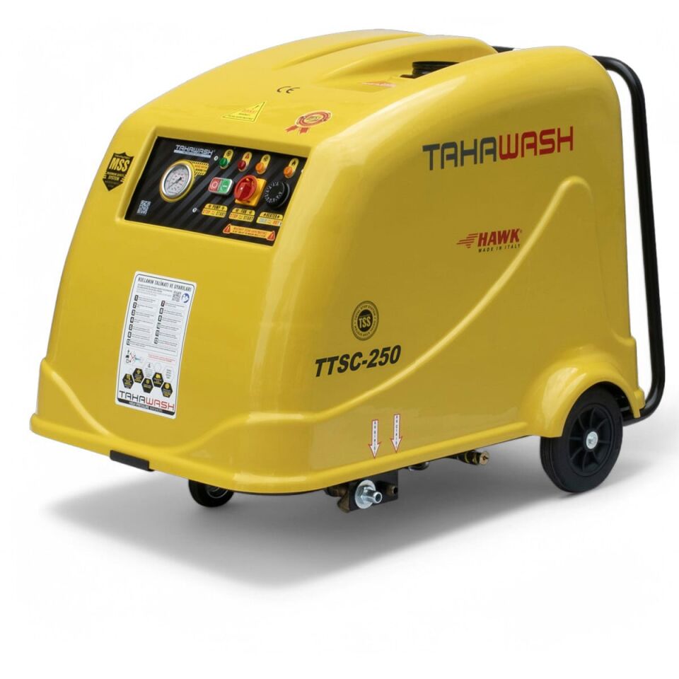 TAHAWASH 250 BAR TANZİK MAKİNESİ