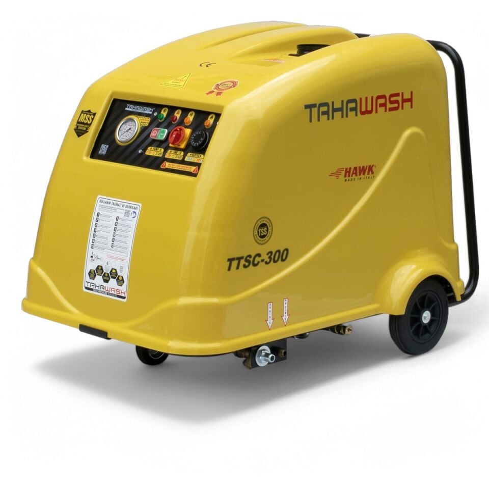 TAHAWASH 300 BAR TANZİK MAKİNESİ
