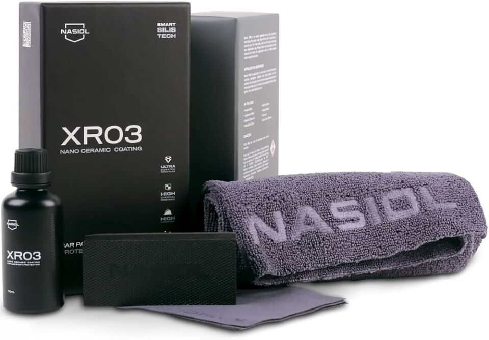 Nasiol XR03 Nano Seramik Kaplama