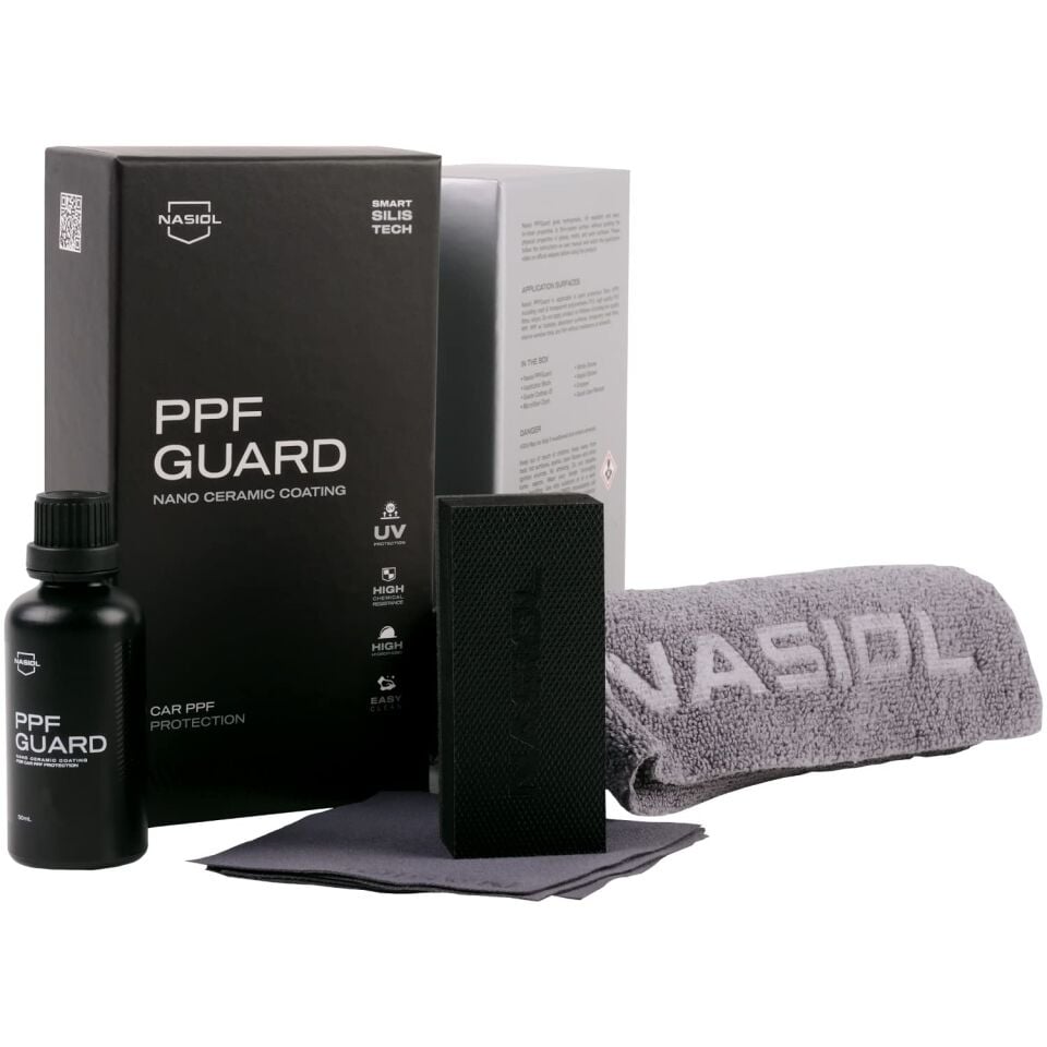 Nasiol PPFGuard Araç Boya Koruma