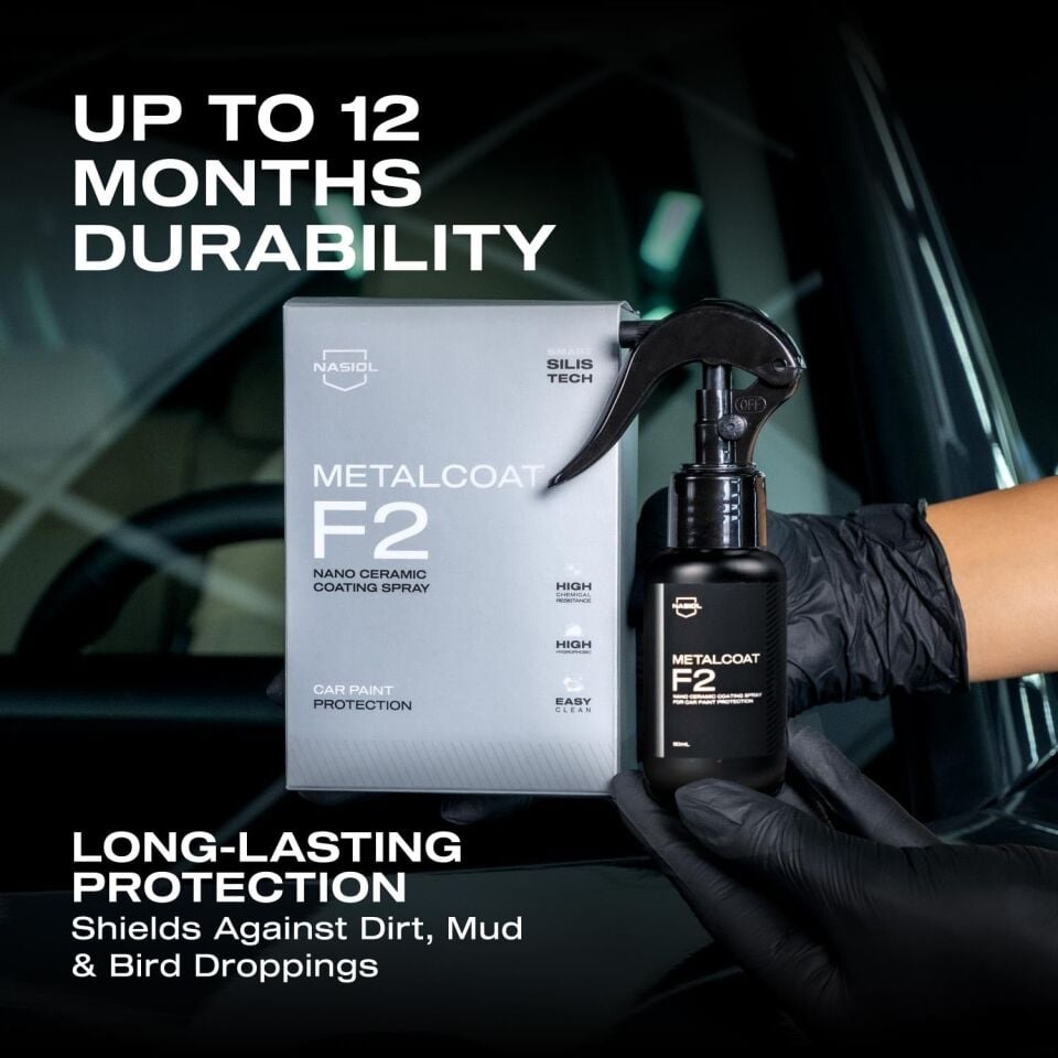 METAL COAT F2 SPREY NANO SERAMİK KAPLAMA