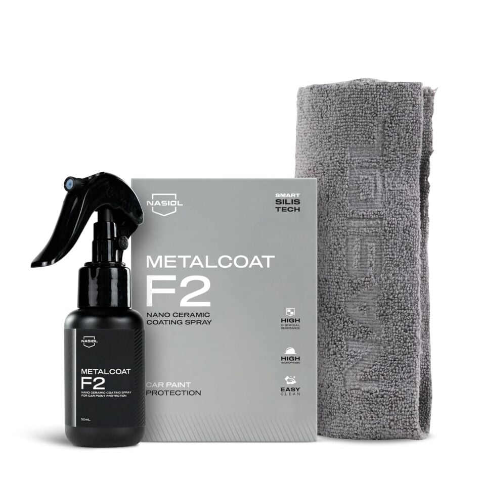 METAL COAT F2 SPREY NANO SERAMİK KAPLAMA
