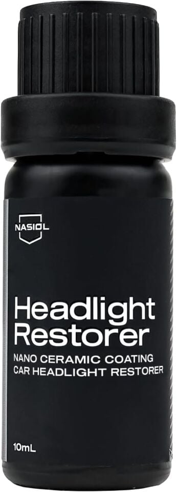 Nasiol Headlight Restorer Nano Seramik Far
