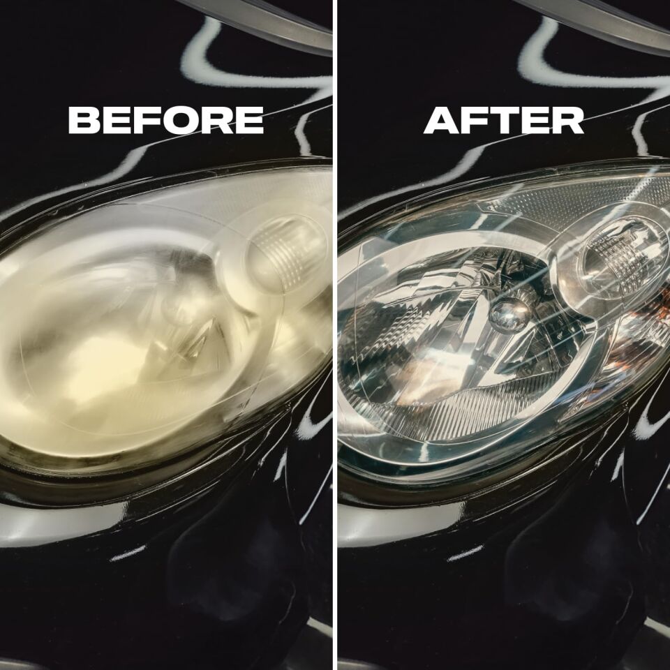 Nasiol Headlight Restorer Nano Seramik Far