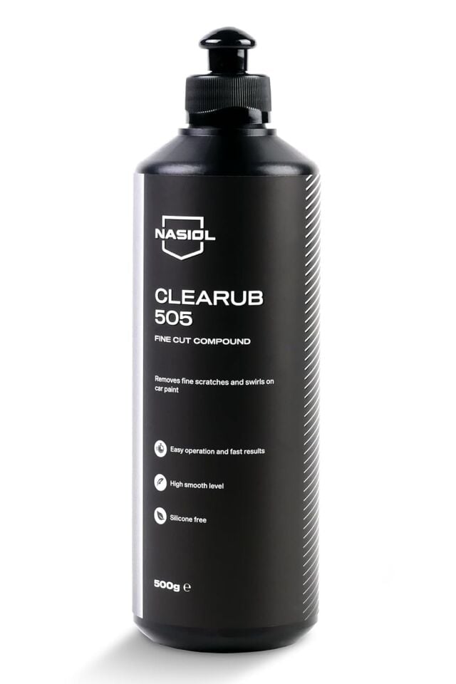 Nasiol Clearub 505 Araç İnce Çizik Giderici Pasta Cila-1 Kg