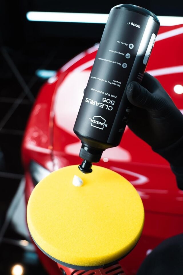 Nasiol Clearub 505 Araç İnce Çizik Giderici Pasta Cila-1 Kg