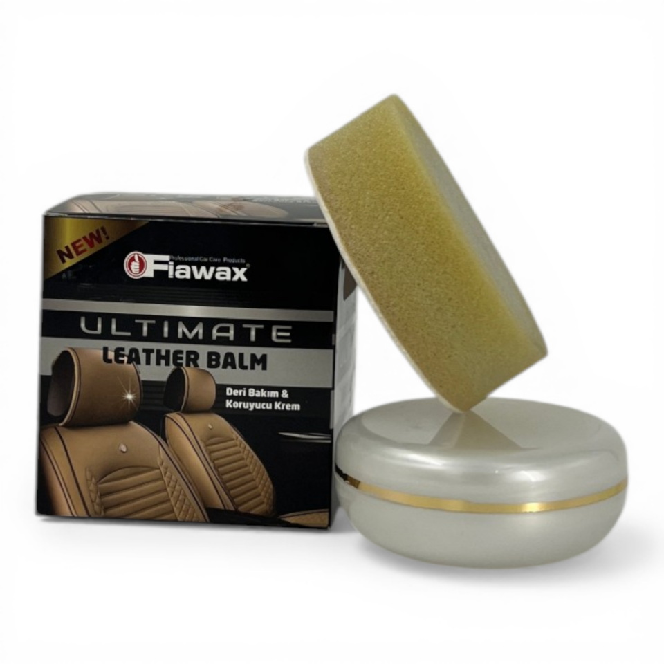 Fiawax Leather Balm