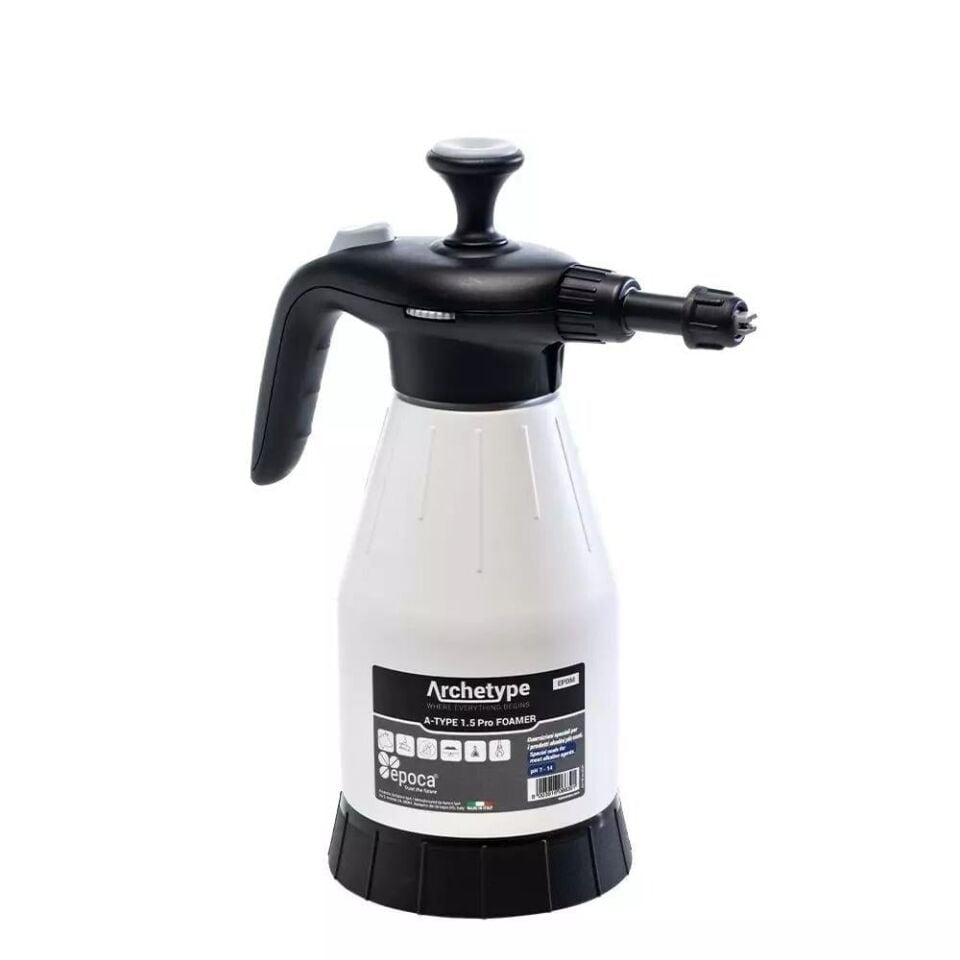 EPOCA A-TYPE 1.5 PRO Köpük Yapıcı Alkali ve Alkol Dayanımlı Basınçlı Pompa 1.8 Litre