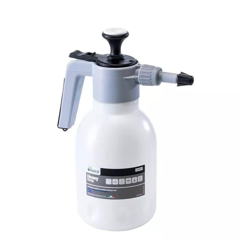 EPOCA ALFA TEC Alkali ve Alkol Dayanımlı Basınçlı Pompa 2 Litre ALFA TEC Alkali ve Alkol Dayanımlı Basınçlı Pompa 2 Litre - EPDM (Gri/Beyaz)