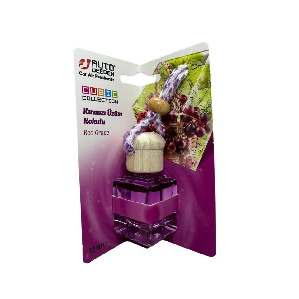 KÜBİK OTO KOKUSU KIRMIZI ÜZÜM KOKULU