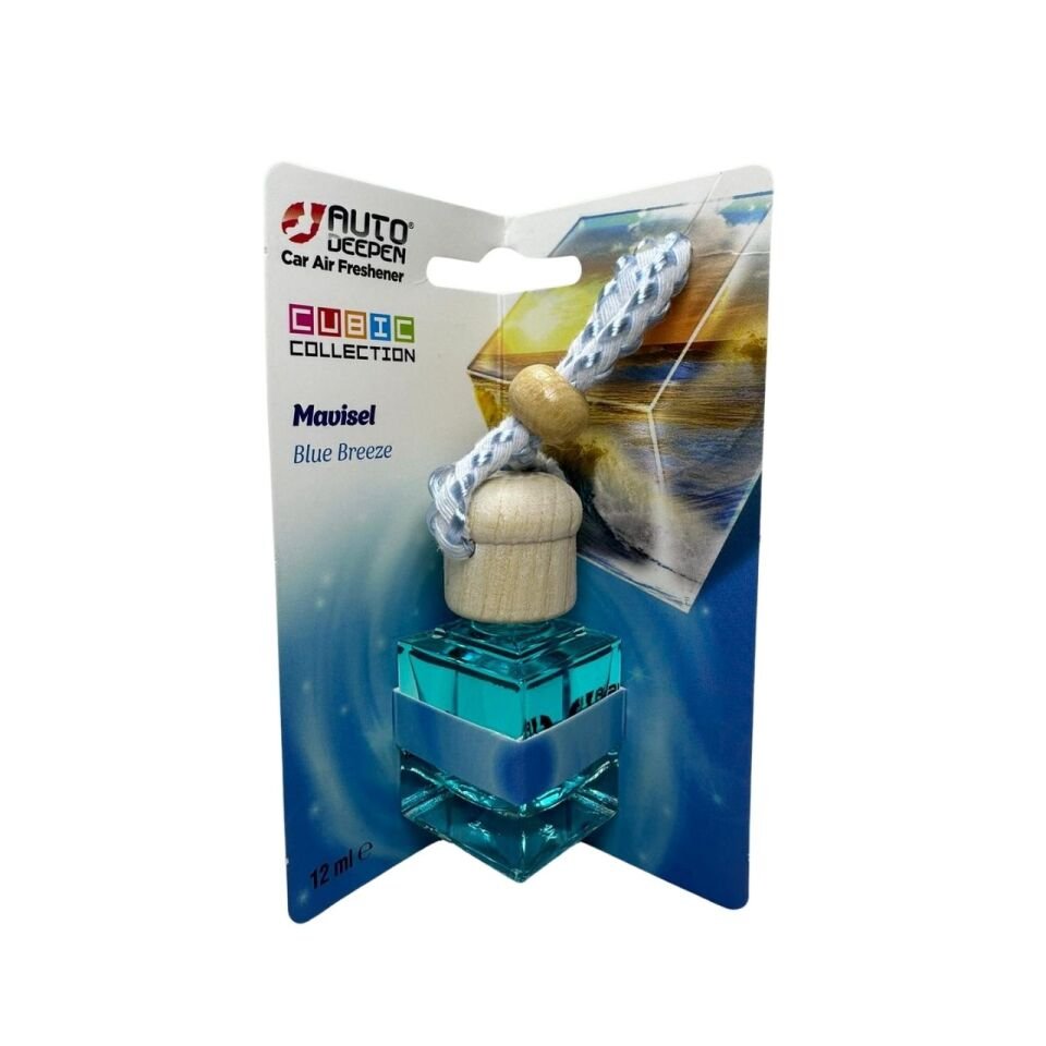 KÜBİK OTO KOKUSU MAVİSEL