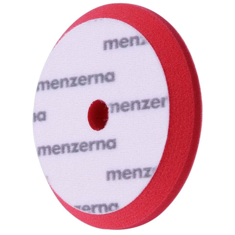 MENZERNA Ağır Kesim Pasta Süngeri (Kırmızı) - 150mm Heavy Cut Foam Pad Menzerna 150 mm (red)