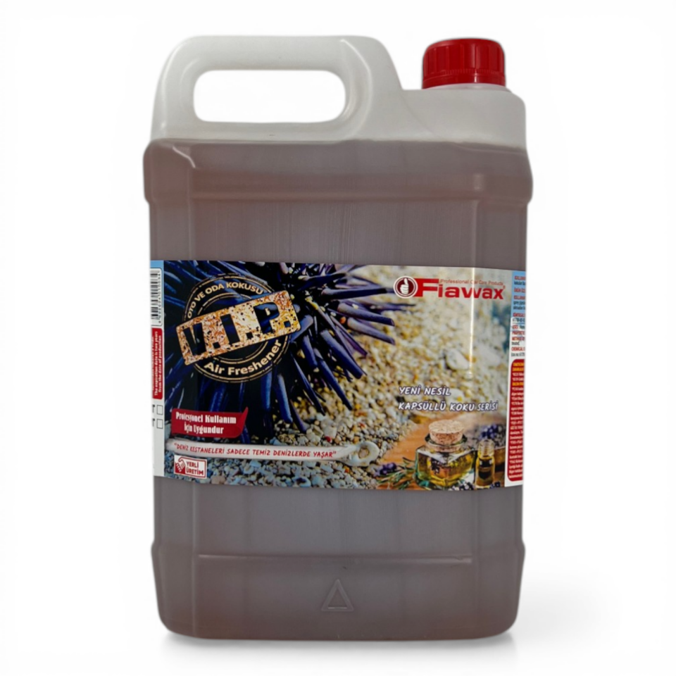 FİAWAX 5LT V.İ.P PARFÜM KESTANE