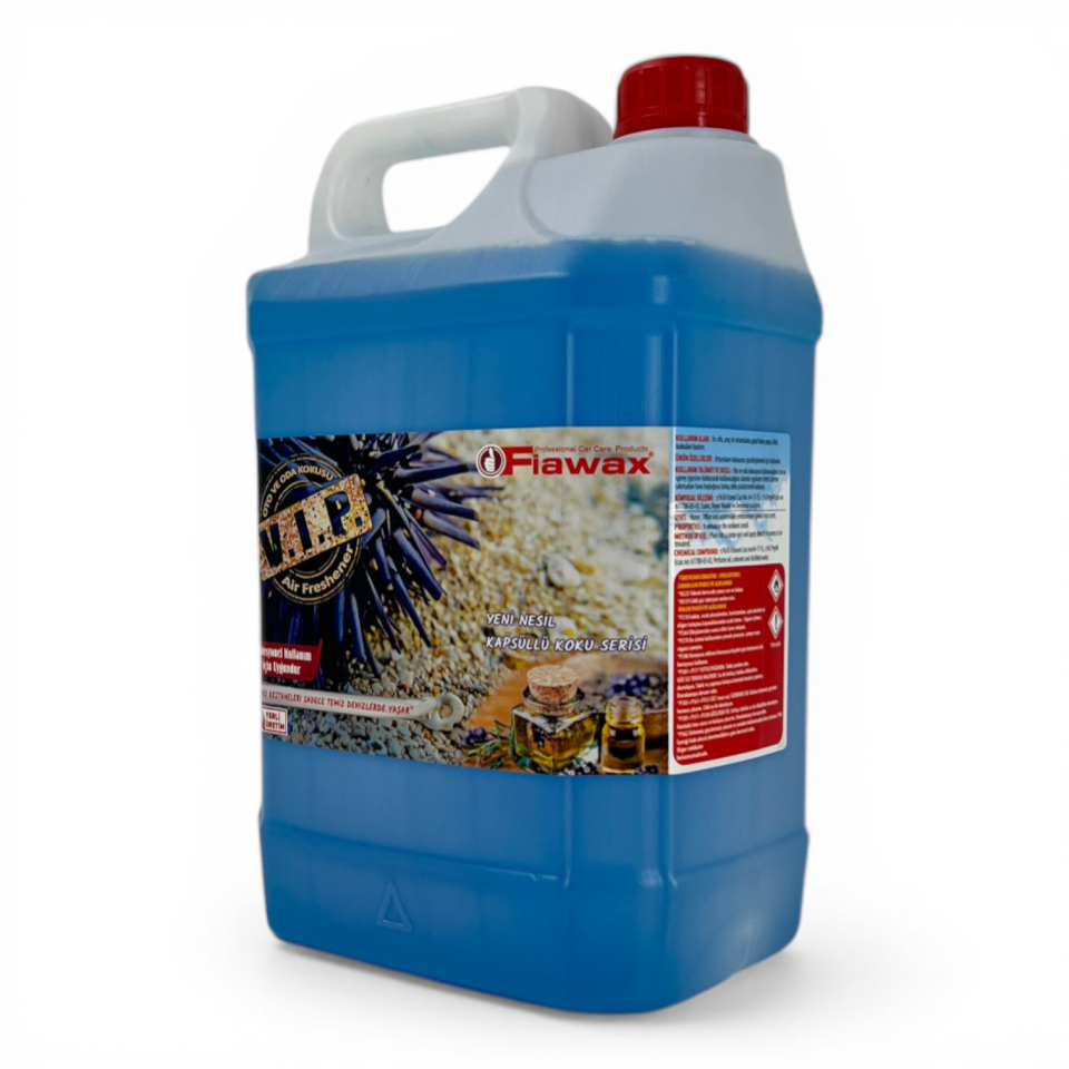 FİAWAX 5LT V.İ.P PARFÜM CENNET BAHÇESİ