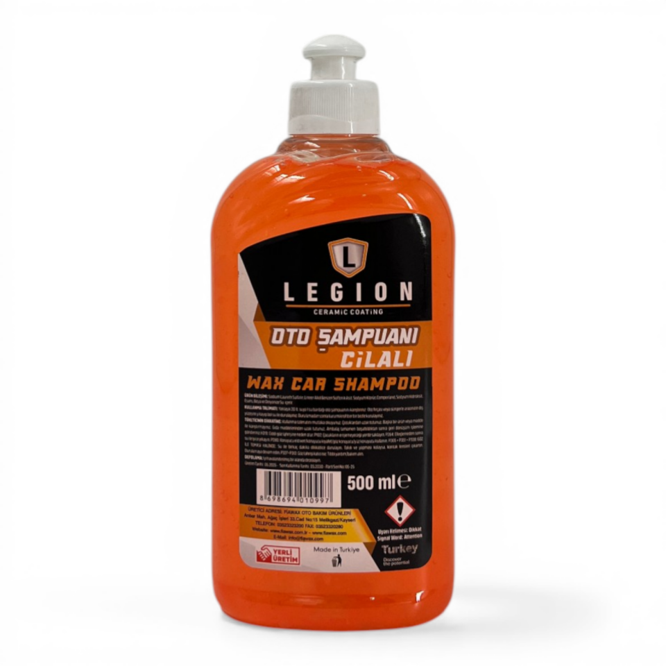 FİAWAX 500ML OTO ŞAMPUANI